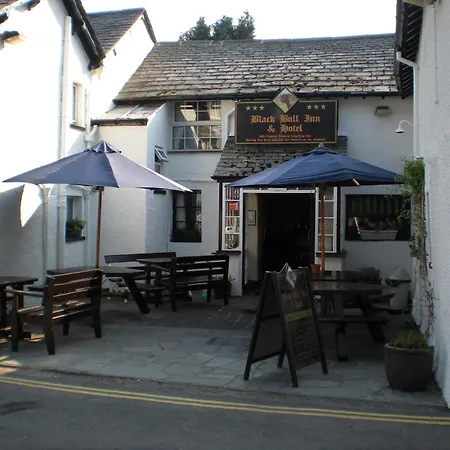 The Black Bull And Coniston