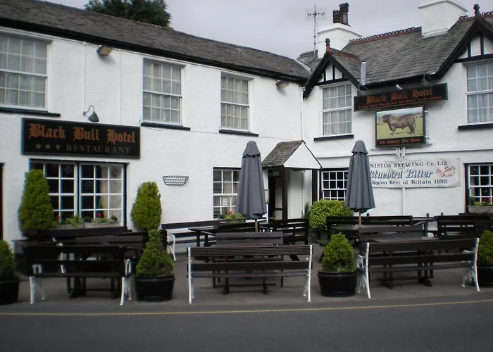 بيت ريفي The Black Bull And كونيستون