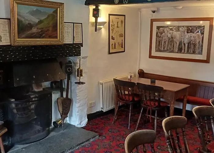The Black Bull And Coniston