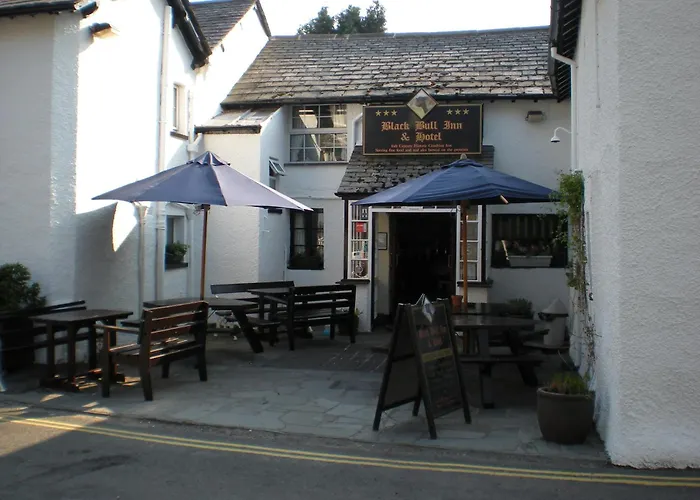 The Black Bull And Coniston